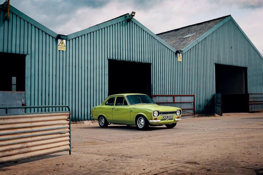  Ford Escort RS1600 1972 года  (фото 4 из 18)